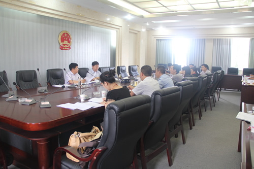 政府領(lǐng)導、企業(yè)代表參加了崇禮新城投資合作協(xié)議討論會(huì )(圖1)
